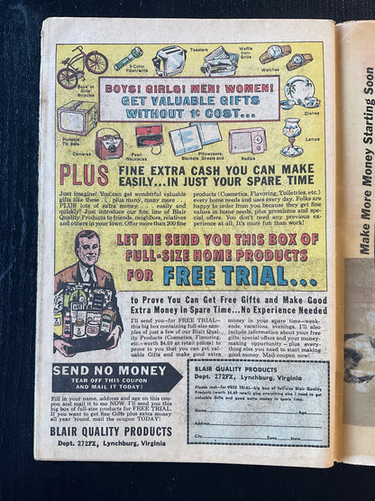 STRANGE TALES #105 (1963) G/VG 2.5