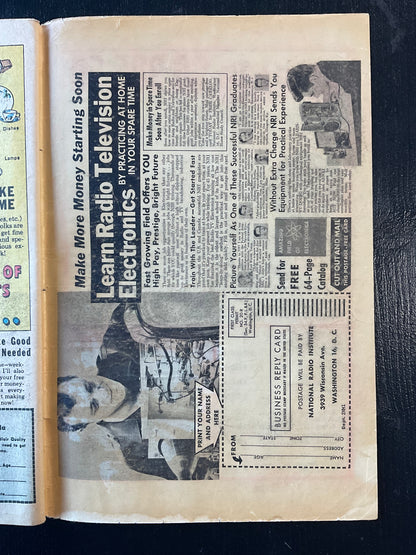 STRANGE TALES #105 (1963) G/VG 2.5