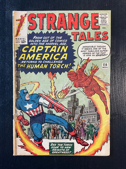 STRANGE TALES #114 (1963) G 2.0