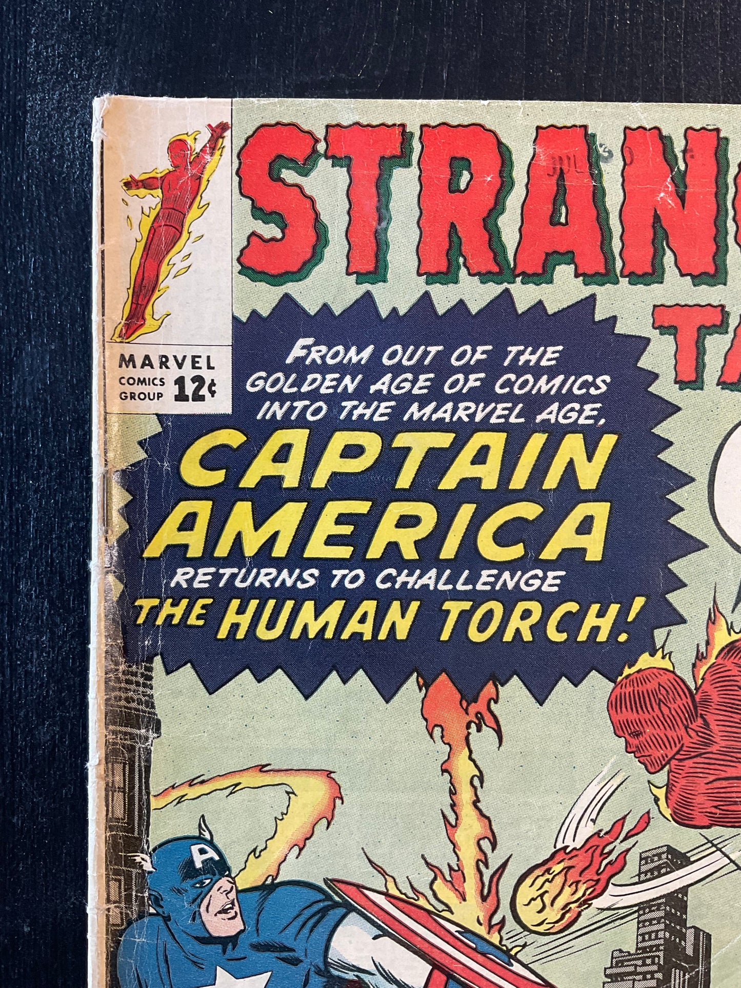 STRANGE TALES #114 (1963) G 2.0