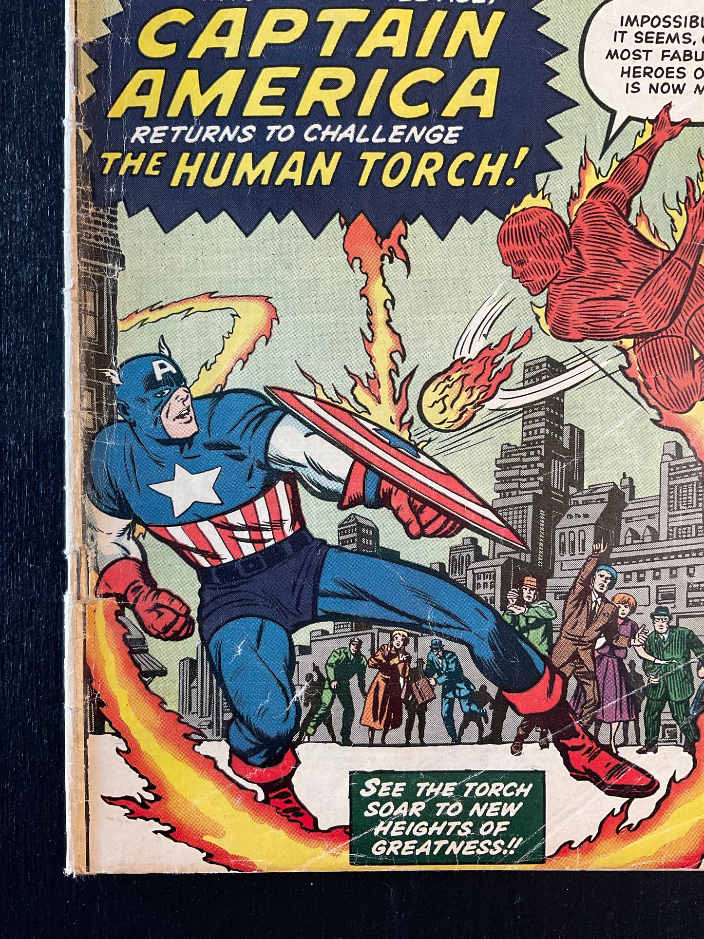 STRANGE TALES #114 (1963) G 2.0