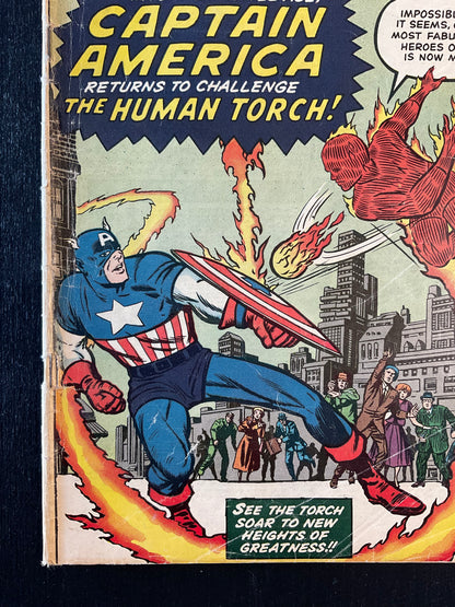 STRANGE TALES #114 (1963) G 2.0