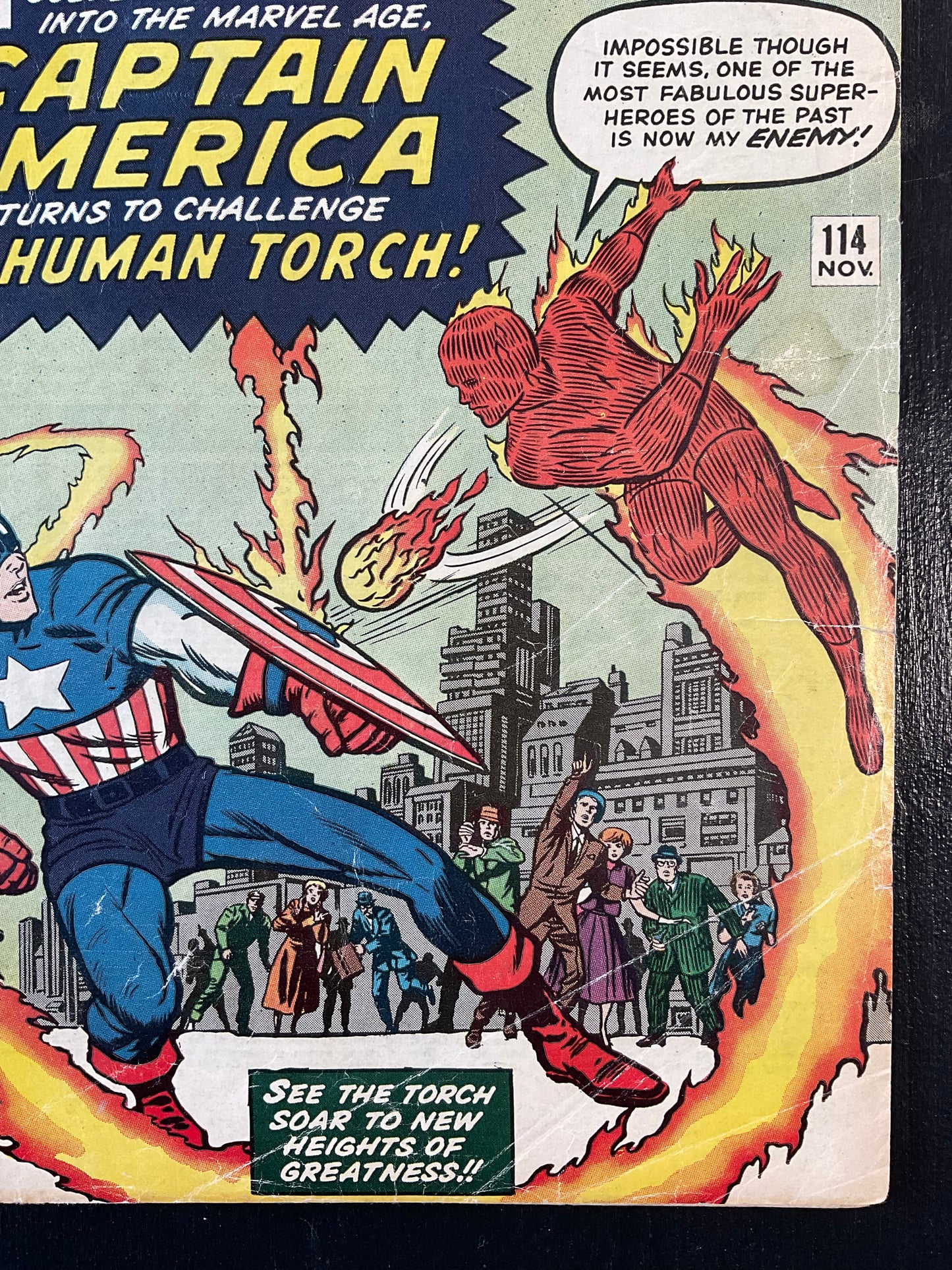 STRANGE TALES #114 (1963) G 2.0