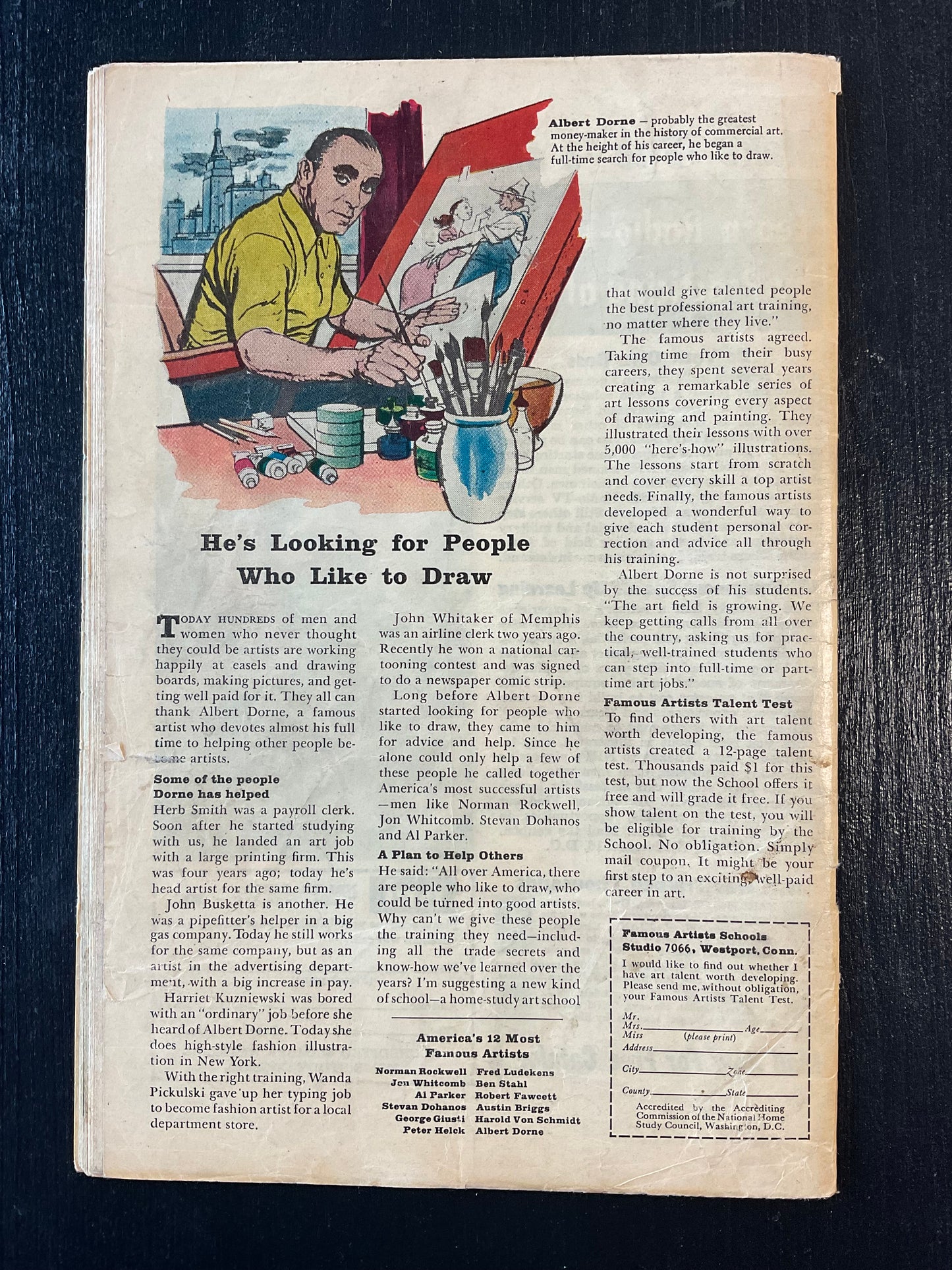 STRANGE TALES #114 (1963) G 2.0