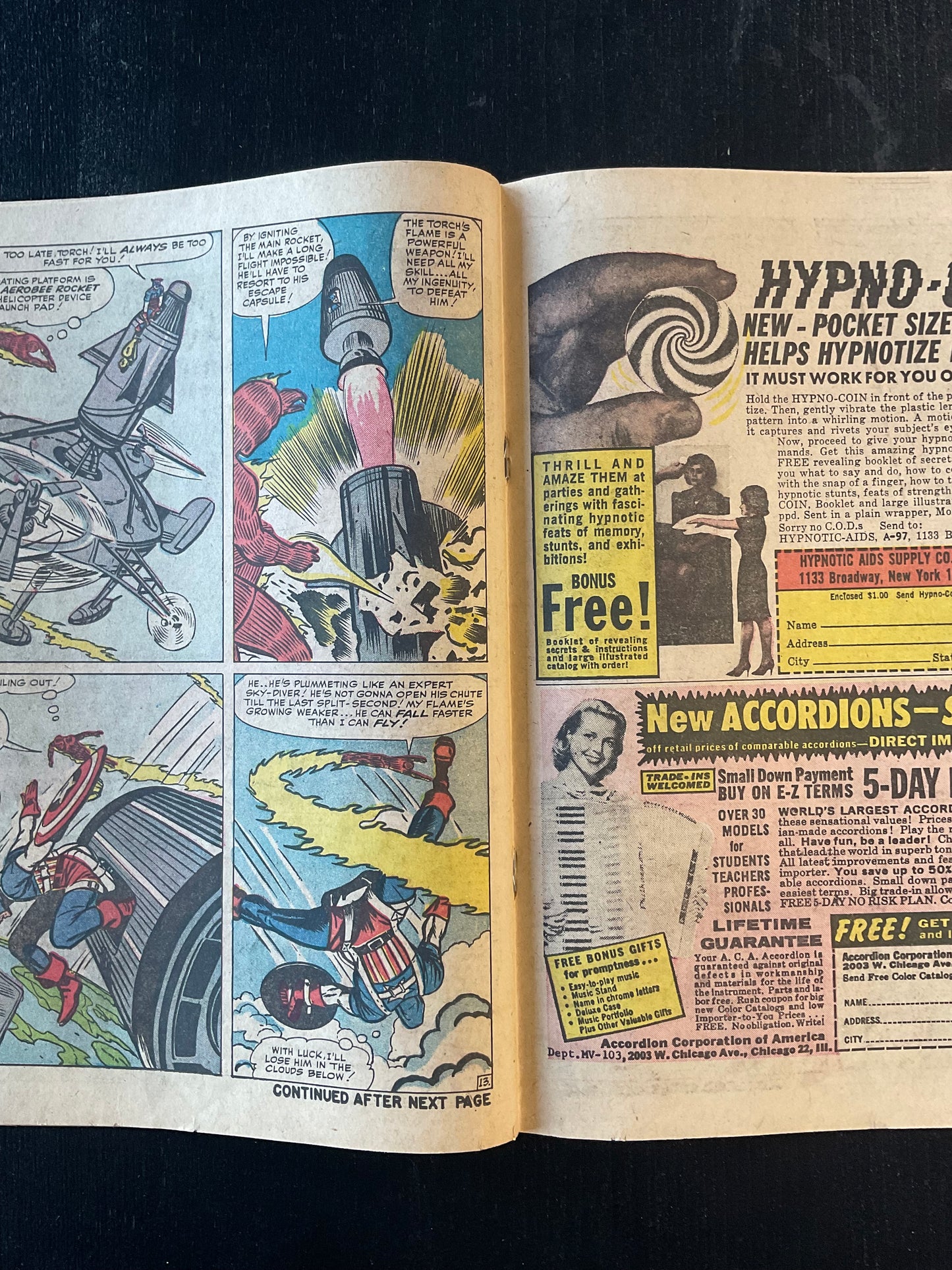 STRANGE TALES #114 (1963) G 2.0