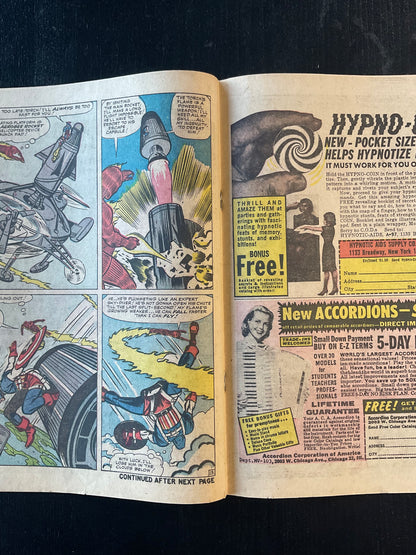 STRANGE TALES #114 (1963) G 2.0