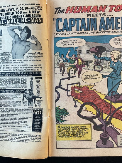 STRANGE TALES #114 (1963) G 2.0