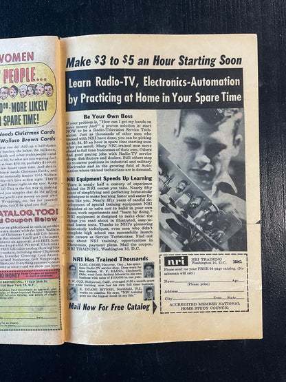 STRANGE TALES #114 (1963) G 2.0