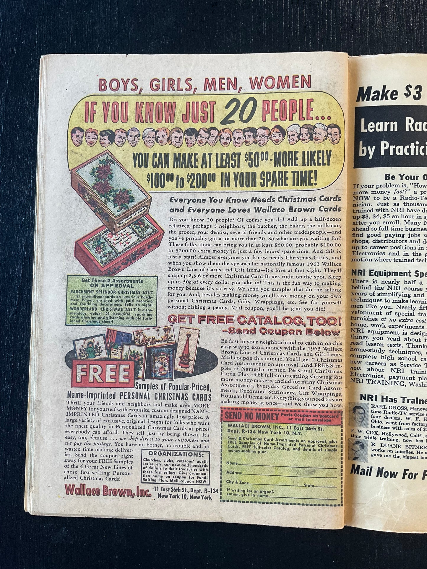 STRANGE TALES #114 (1963) G 2.0