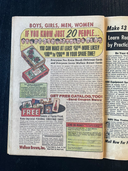 STRANGE TALES #114 (1963) G 2.0