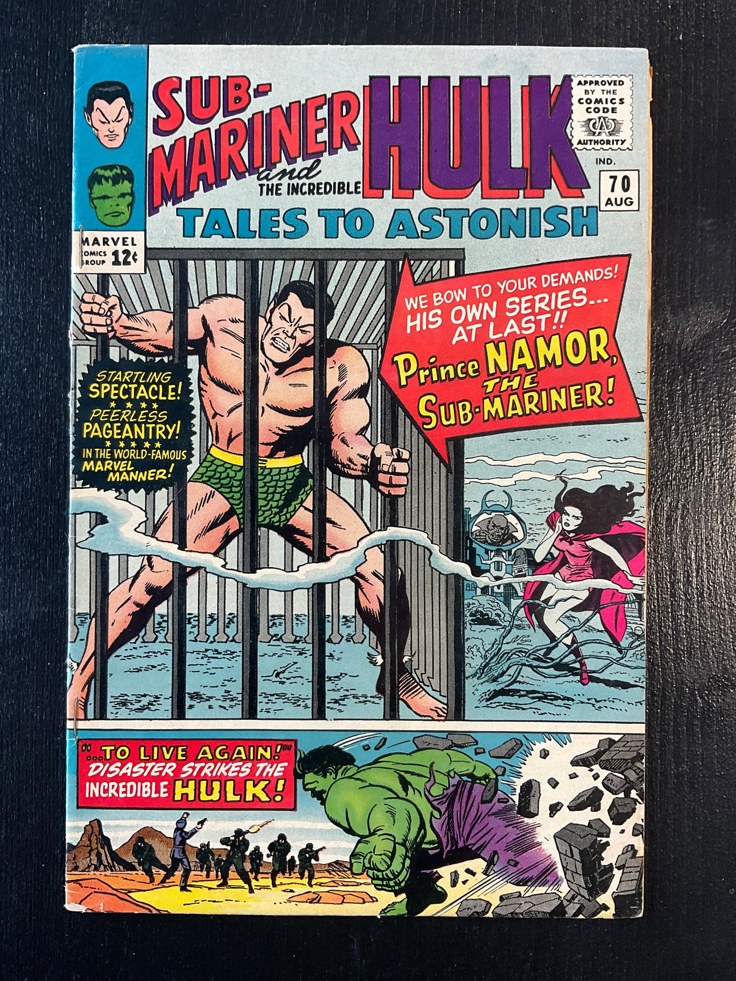 TALES TO ASTONISH #70 (1965) VG/FN