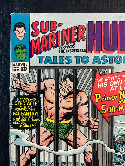 TALES TO ASTONISH #70 (1965) VG/FN