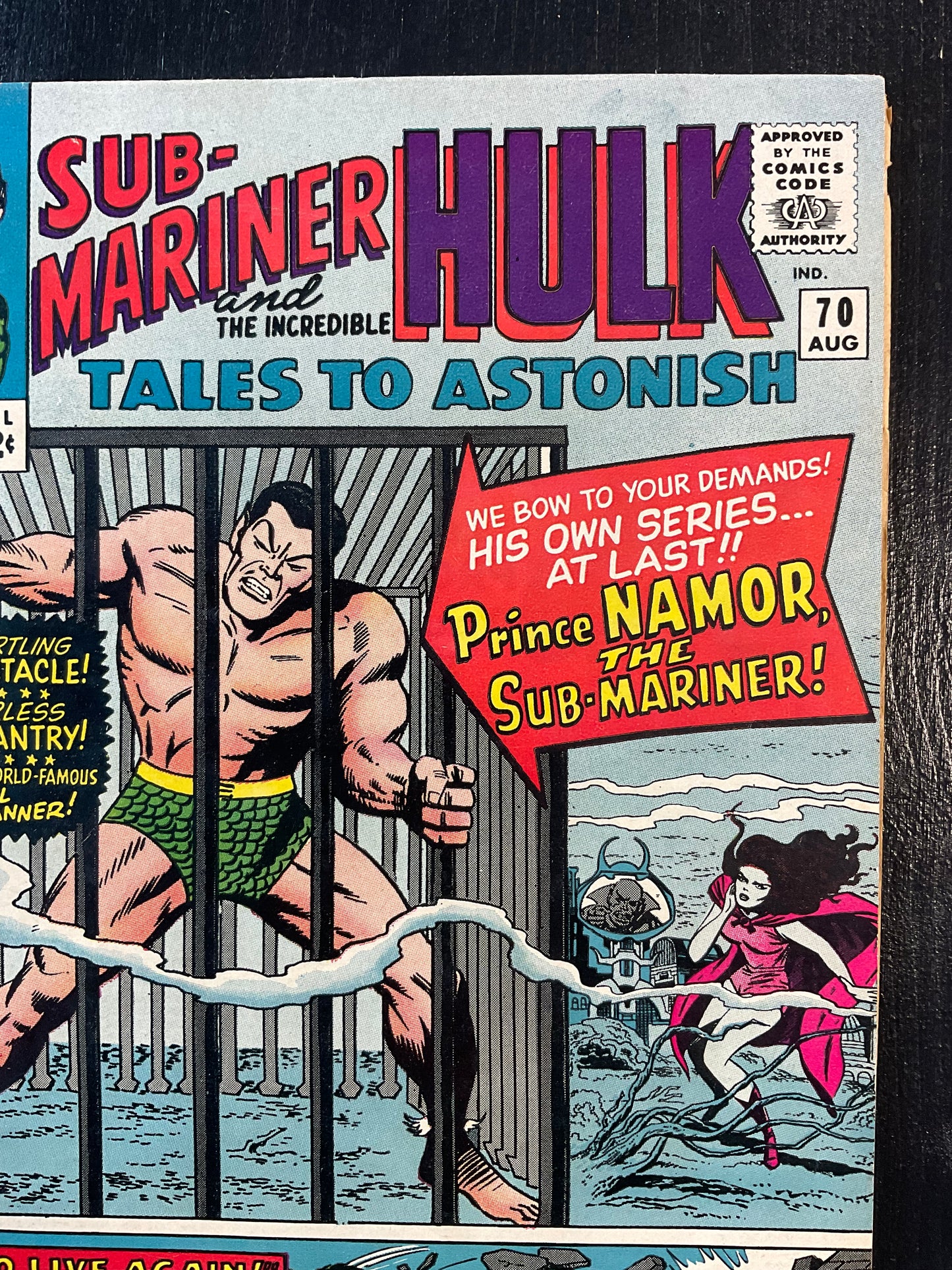 TALES TO ASTONISH #70 (1965) VG/FN