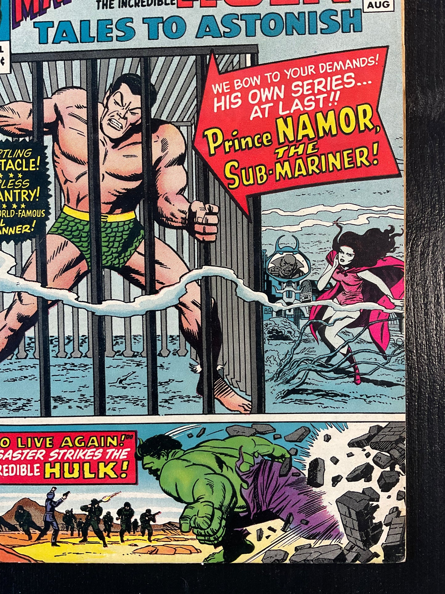 TALES TO ASTONISH #70 (1965) VG/FN