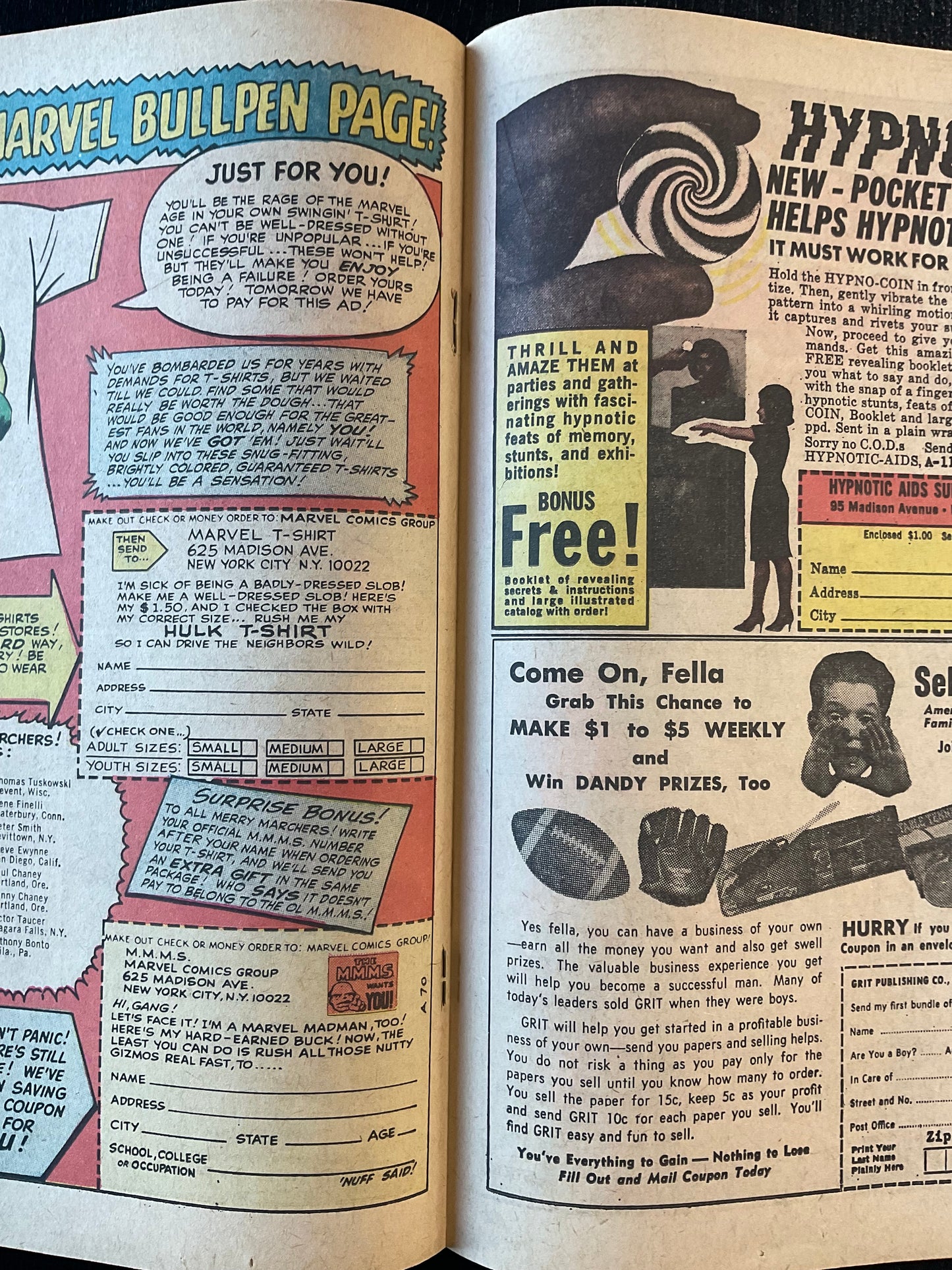 TALES TO ASTONISH #70 (1965) VG/FN