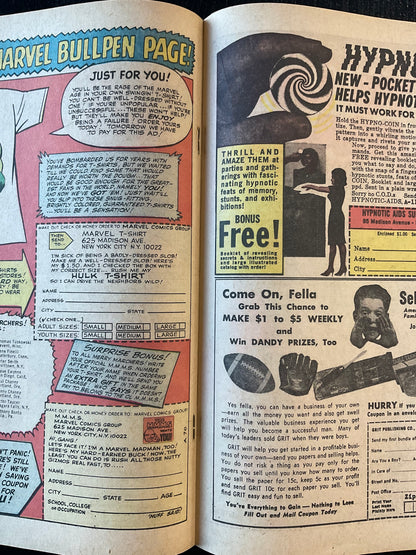 TALES TO ASTONISH #70 (1965) VG/FN