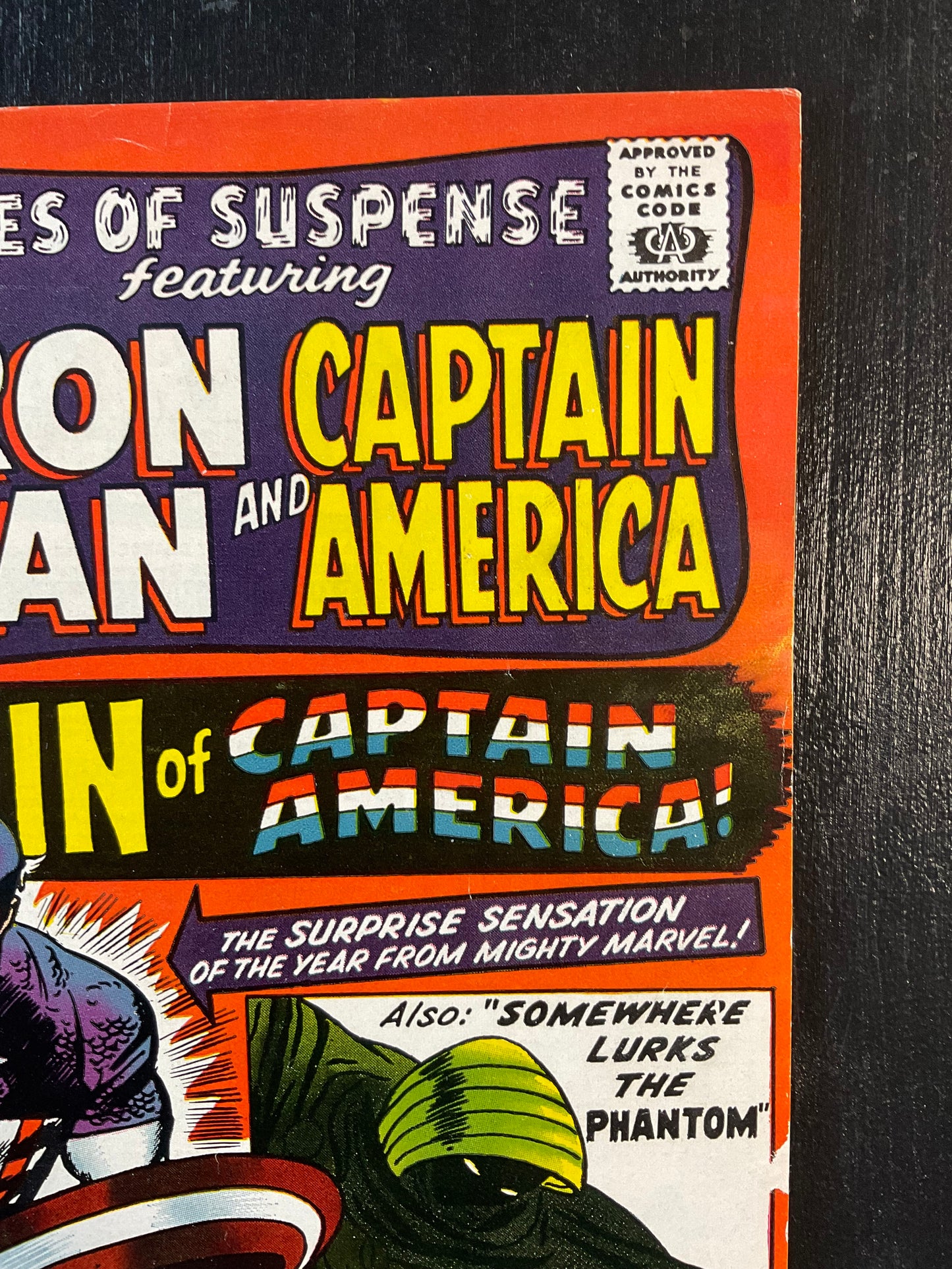 TALES OF SUSPENSE #63 (1965) VG/FN 5.0 ORIGIN OF CAP