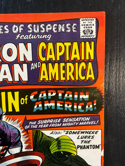 TALES OF SUSPENSE #63 (1965) VG/FN 5.0 ORIGIN OF CAP