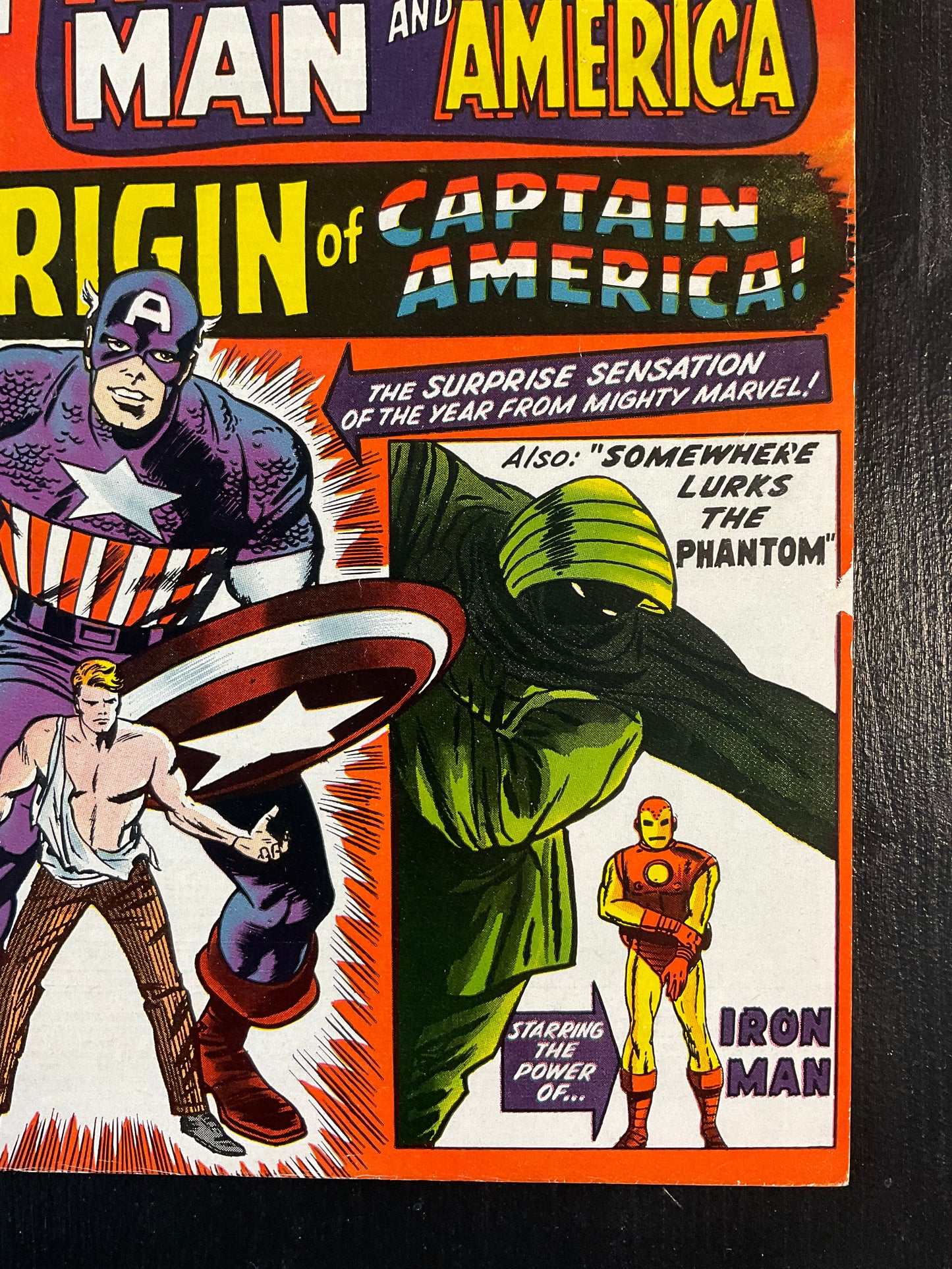 TALES OF SUSPENSE #63 (1965) VG/FN 5.0 ORIGIN OF CAP