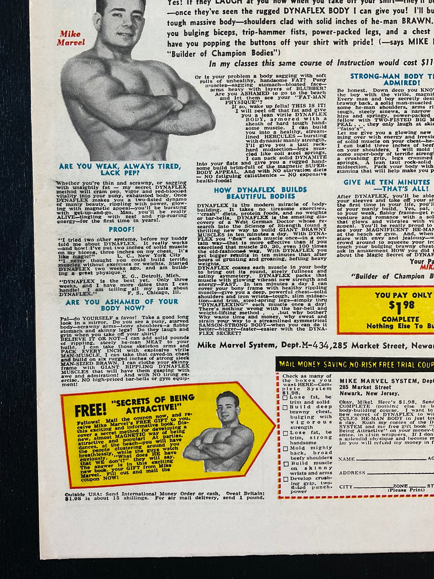 TALES OF SUSPENSE #63 (1965) VG/FN 5.0 ORIGIN OF CAP