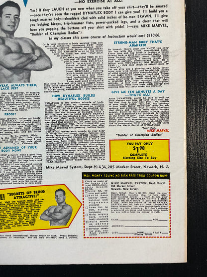 TALES OF SUSPENSE #63 (1965) VG/FN 5.0 ORIGIN OF CAP