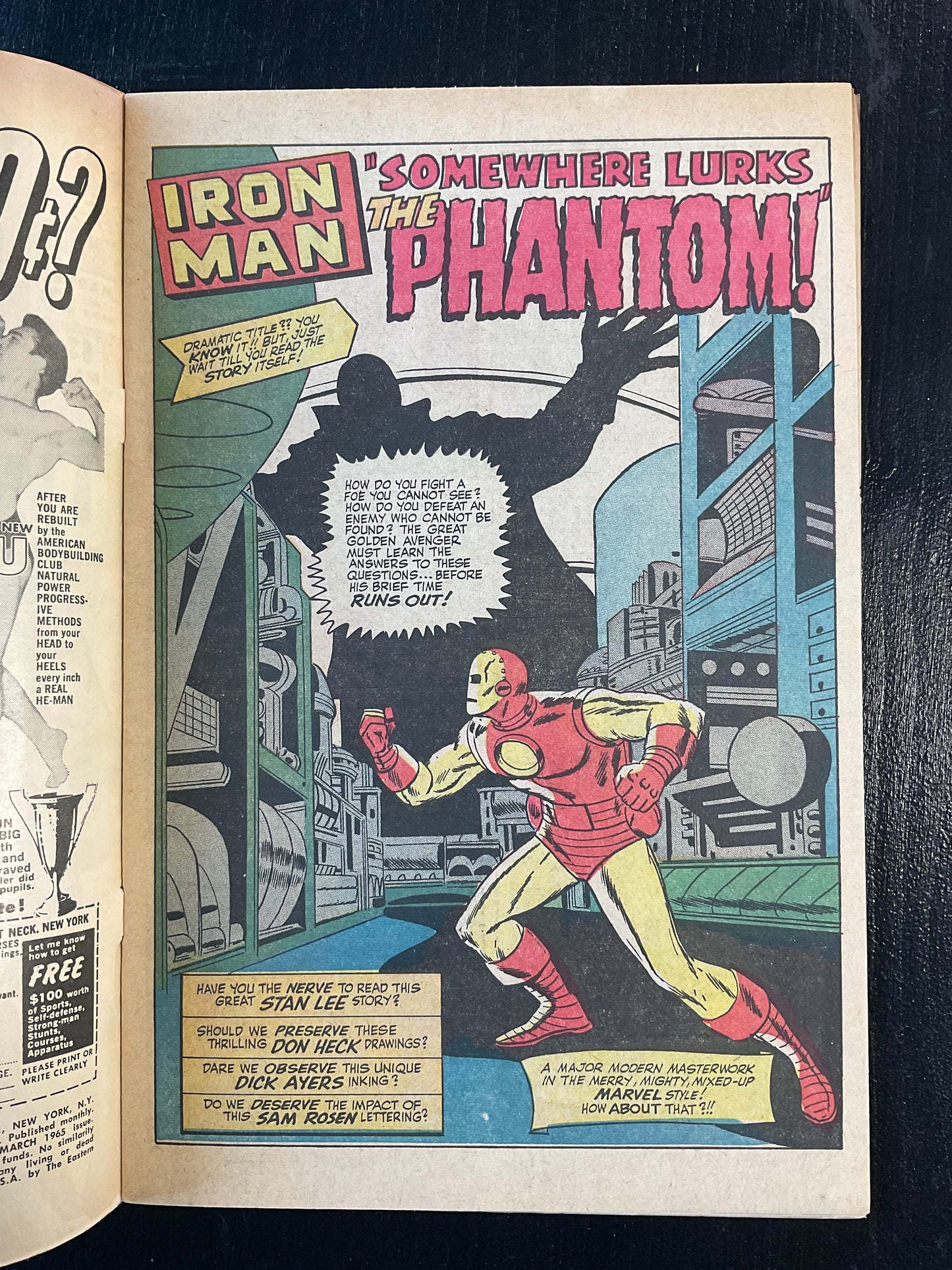 TALES OF SUSPENSE #63 (1965) VG/FN 5.0 ORIGIN OF CAP