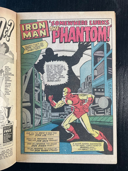 TALES OF SUSPENSE #63 (1965) VG/FN 5.0 ORIGIN OF CAP