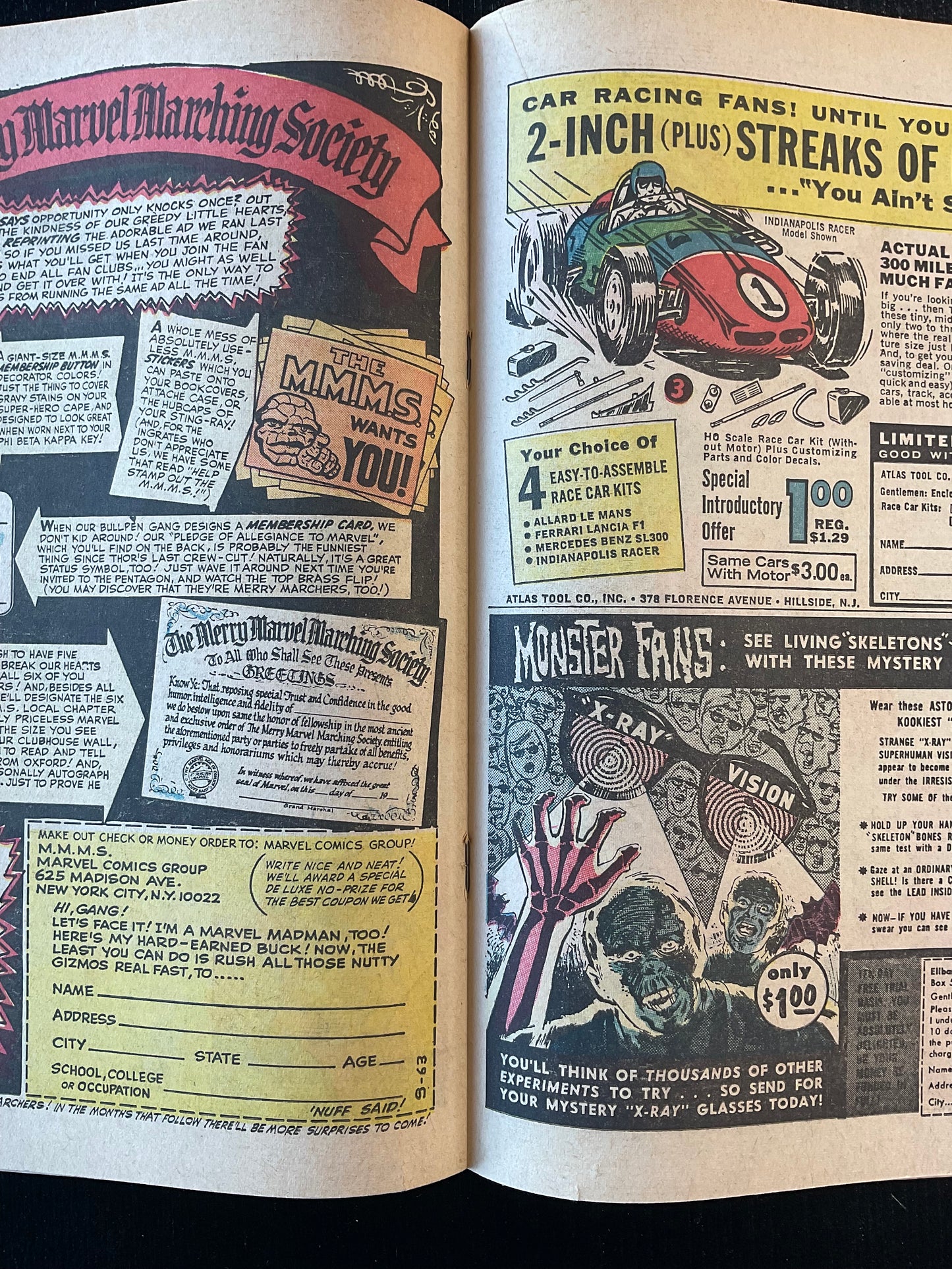 TALES OF SUSPENSE #63 (1965) VG/FN 5.0 ORIGIN OF CAP