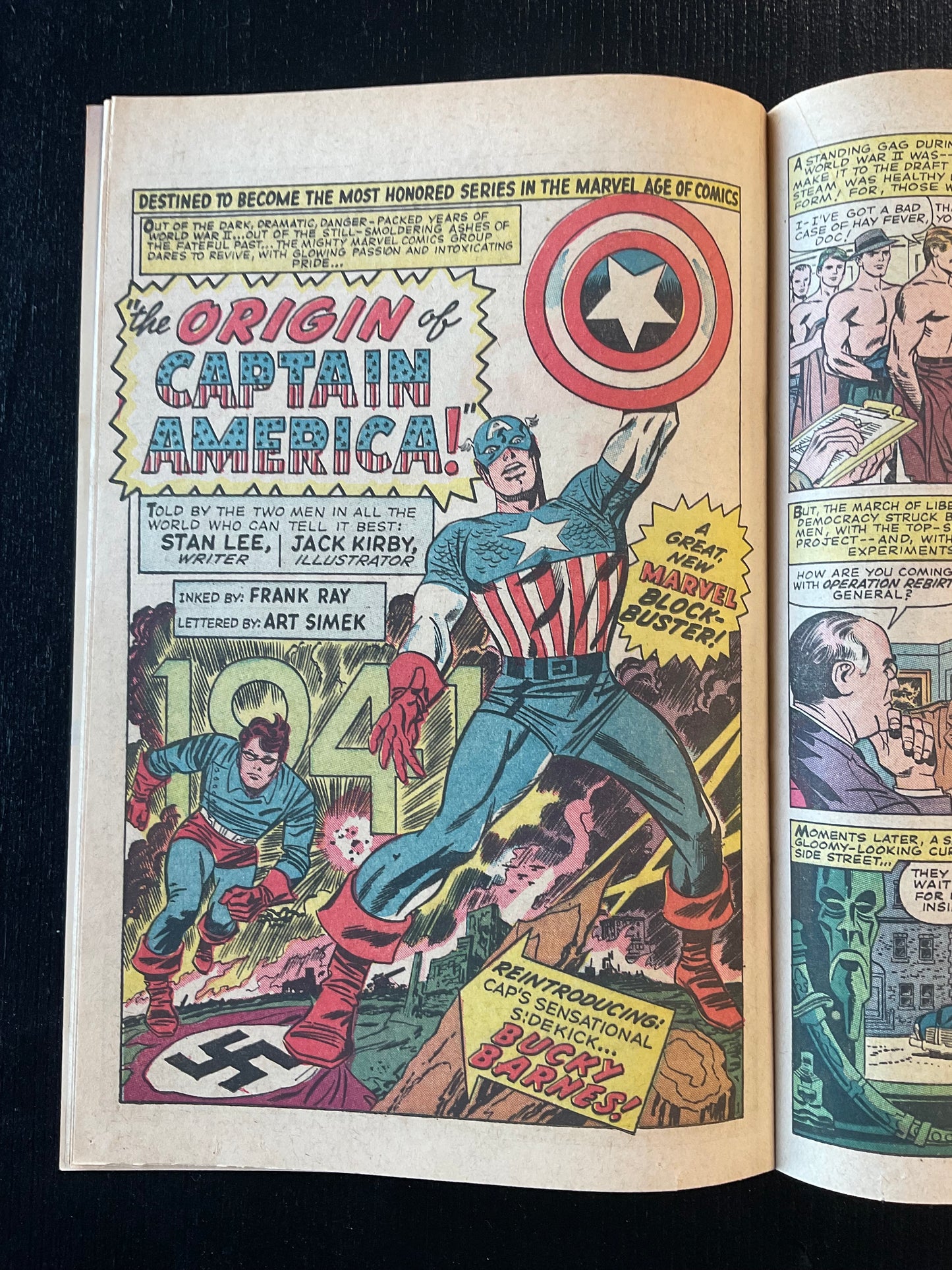 TALES OF SUSPENSE #63 (1965) VG/FN 5.0 ORIGIN OF CAP