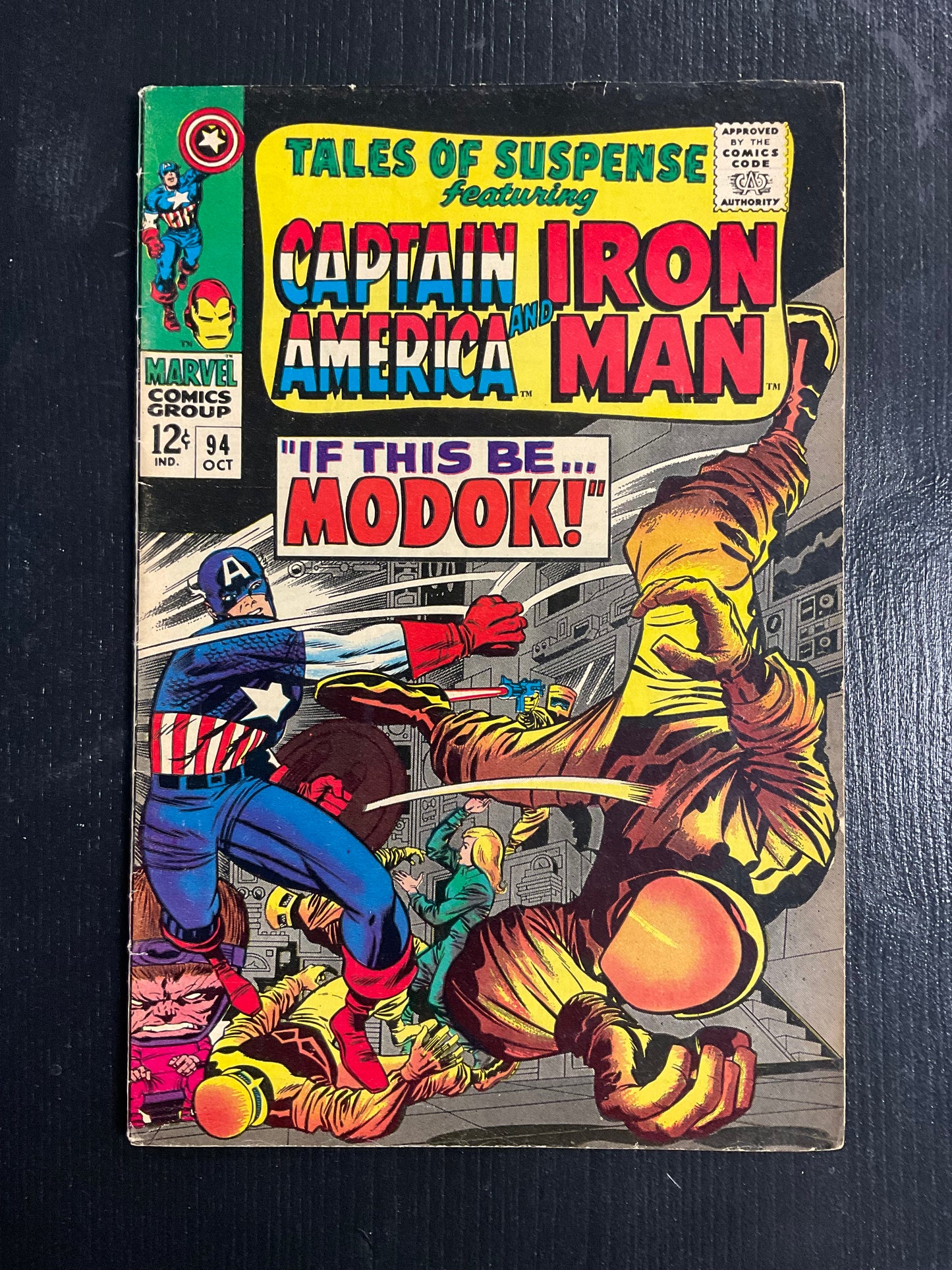 TALES OF SUSPENSE #94 (1967) 5.0 VG/FN 1st MODOK