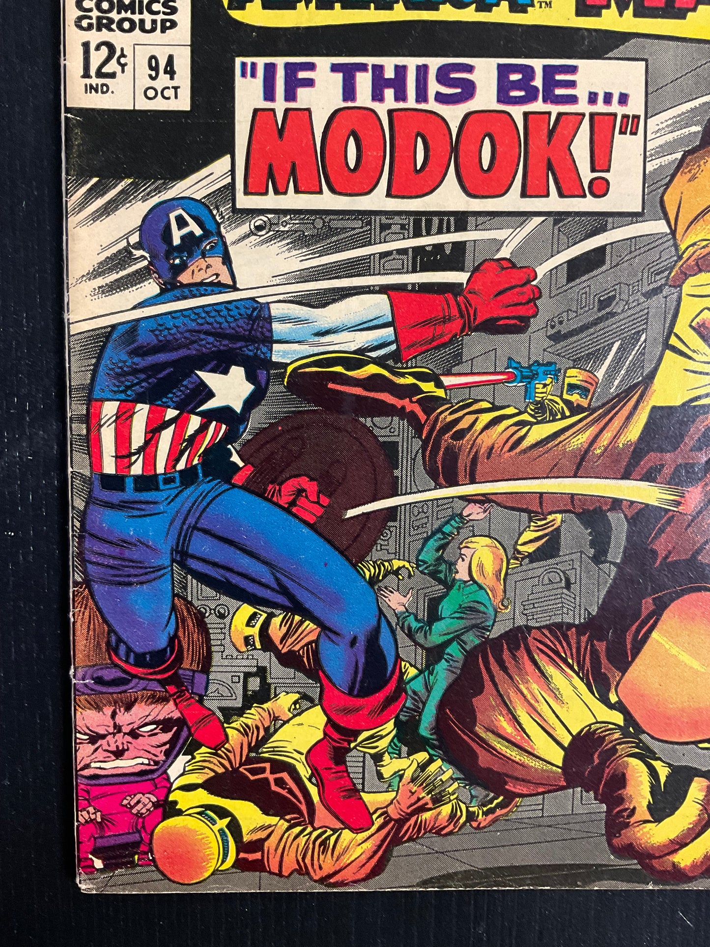 TALES OF SUSPENSE #94 (1967) 5.0 VG/FN 1st MODOK