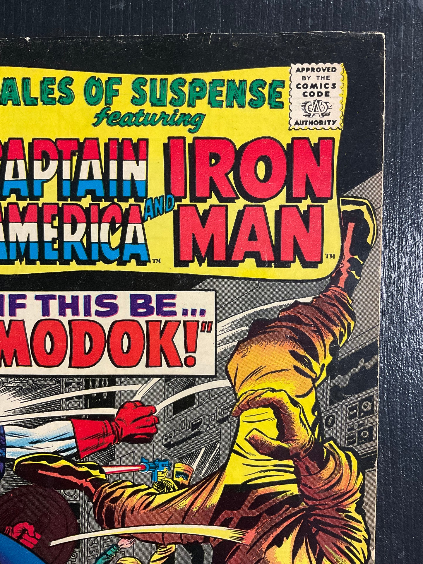 TALES OF SUSPENSE #94 (1967) 5.0 VG/FN 1st MODOK