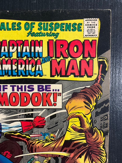 TALES OF SUSPENSE #94 (1967) 5.0 VG/FN 1st MODOK