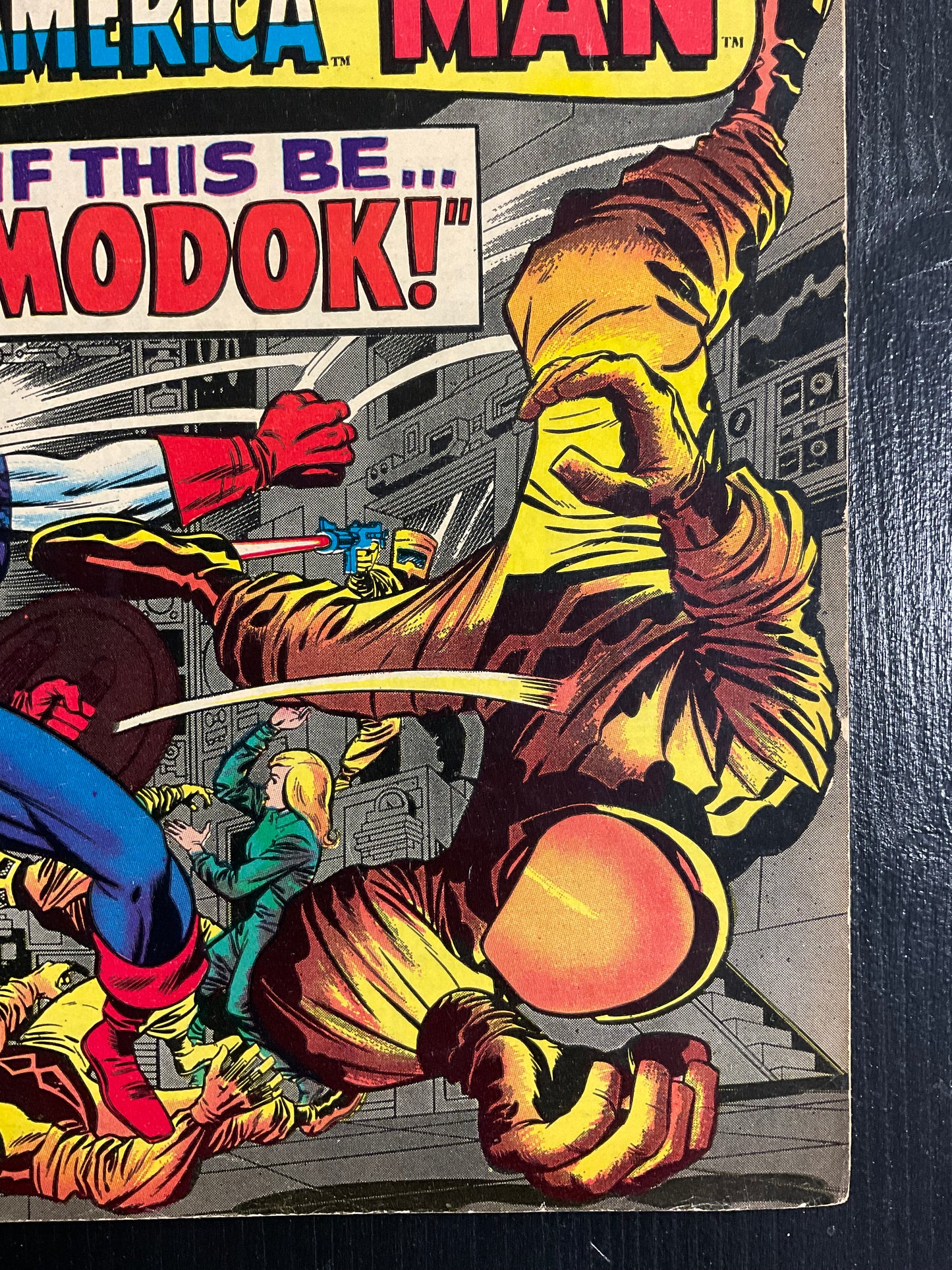 TALES OF SUSPENSE #94 (1967) 5.0 VG/FN 1st MODOK