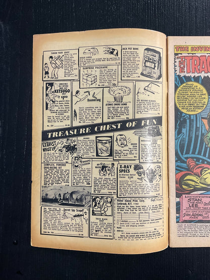 TALES OF SUSPENSE #94 (1967) 5.0 VG/FN 1st MODOK