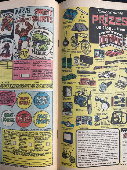 TALES OF SUSPENSE #94 (1967) 5.0 VG/FN 1st MODOK