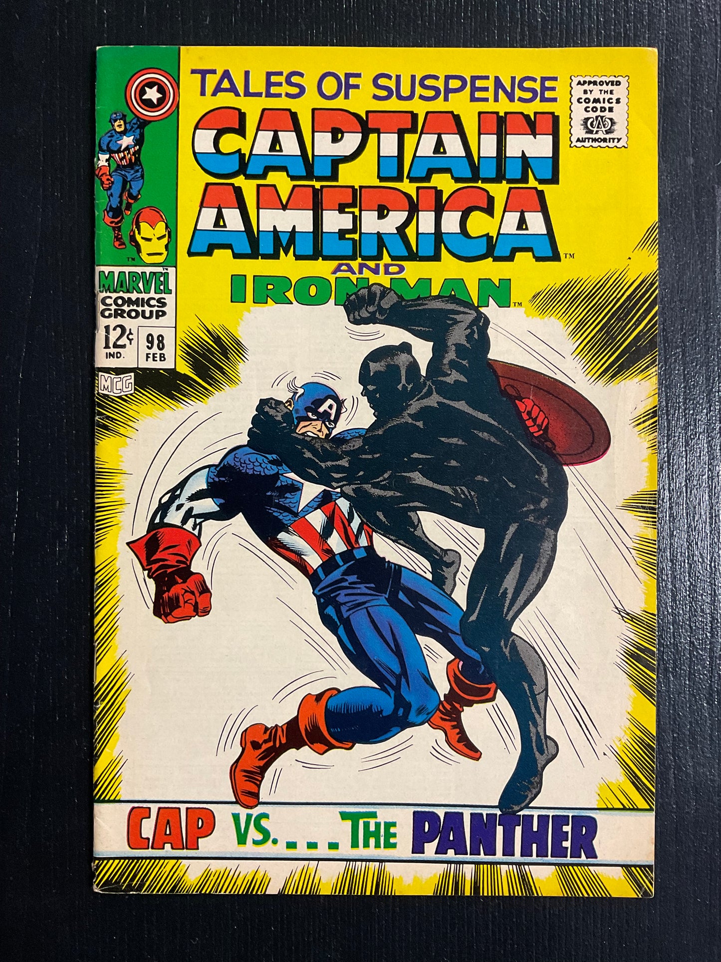 TALES OF SUSPENSE #98 (1968) FN/VF 6.5