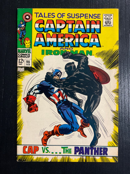 TALES OF SUSPENSE #98 (1968) FN/VF 6.5