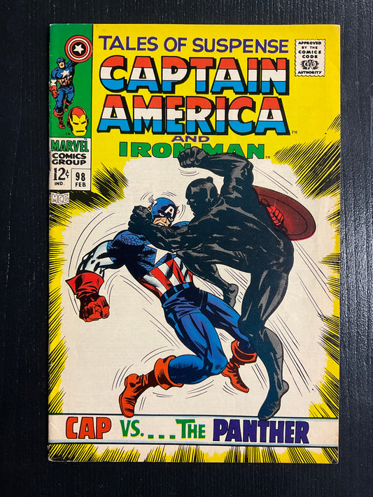 TALES OF SUSPENSE #98 (1968) FN/VF 6.5