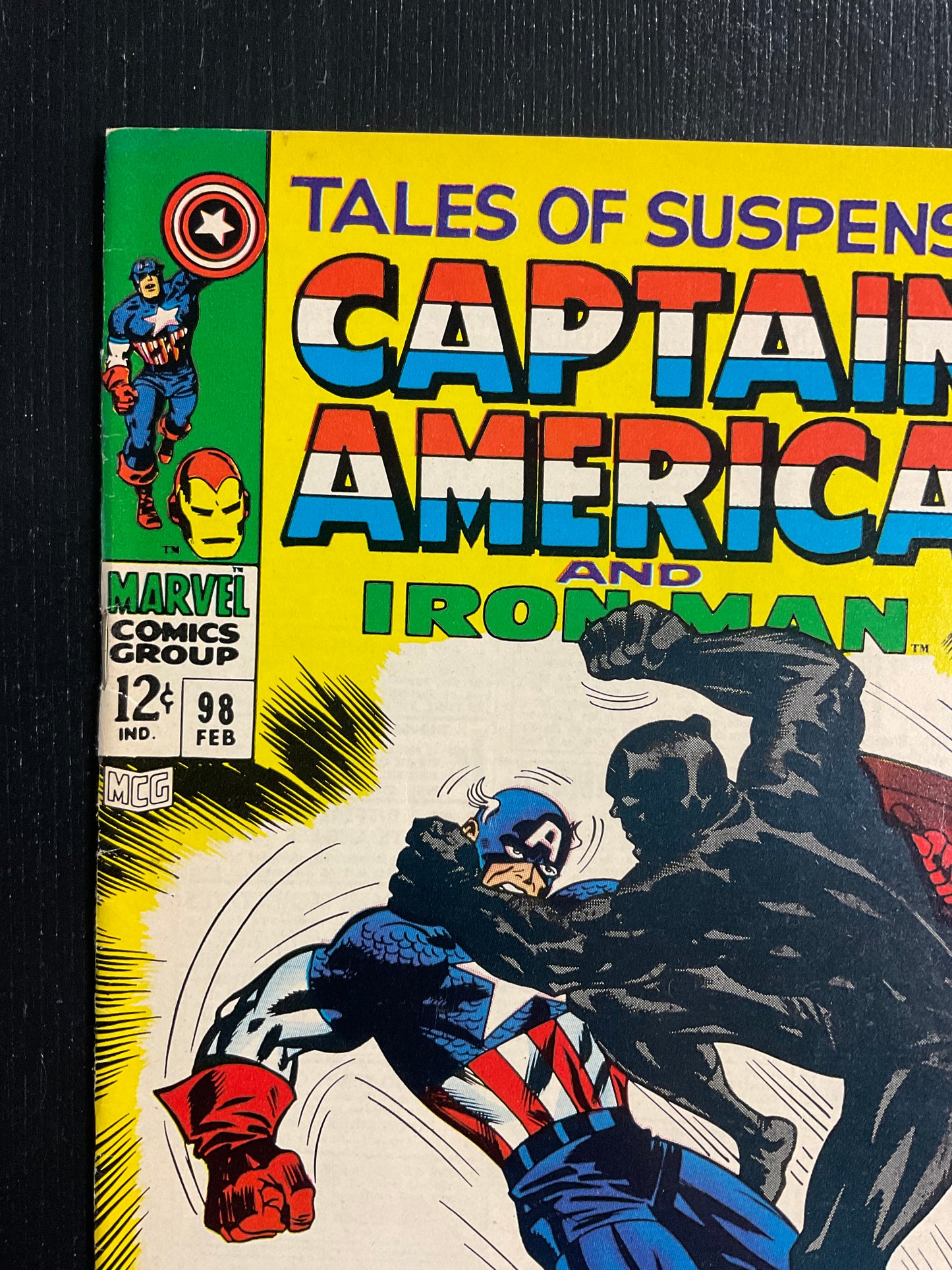 TALES OF SUSPENSE #98 (1968) FN/VF 6.5