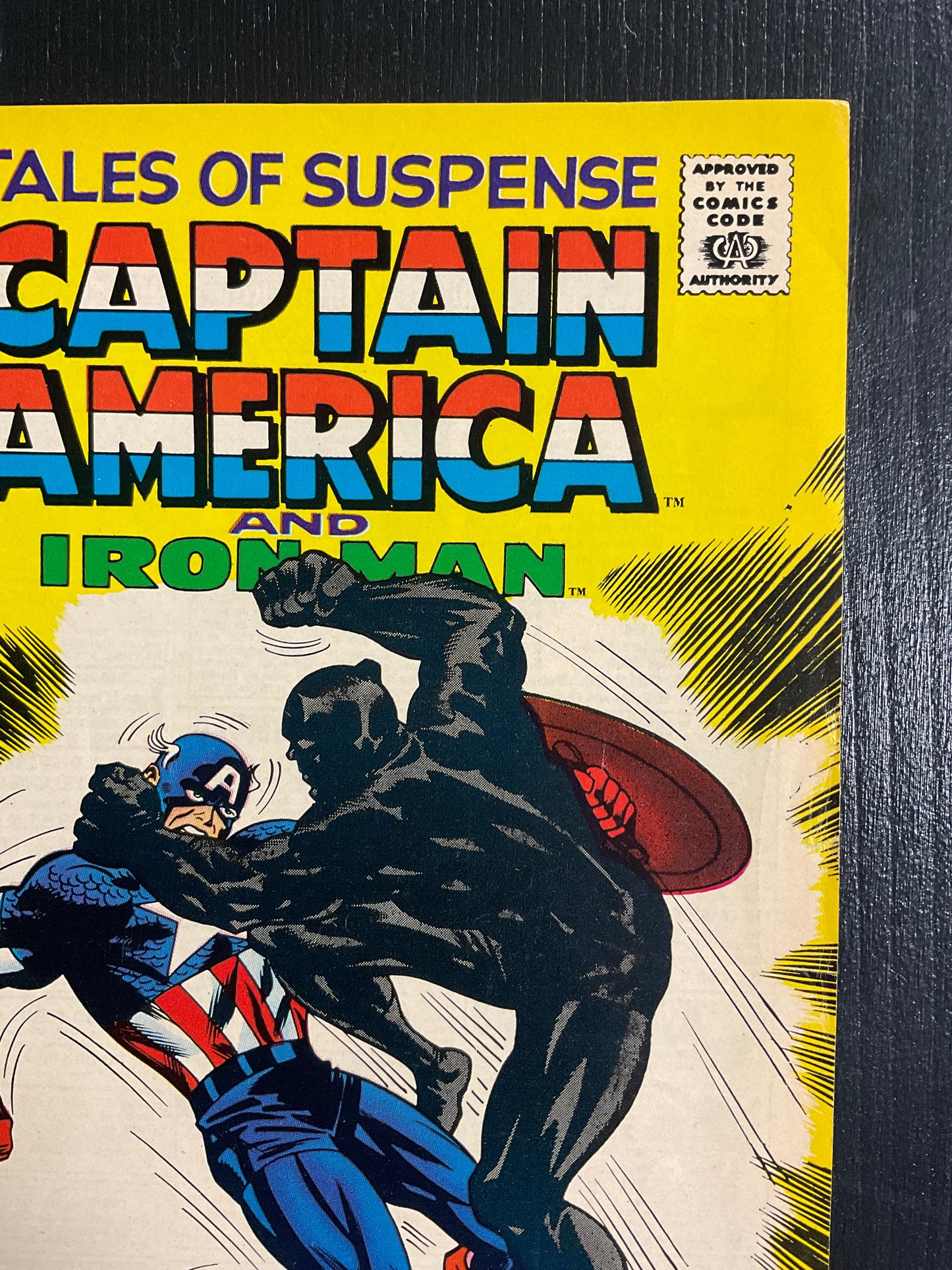 TALES OF SUSPENSE #98 (1968) FN/VF 6.5