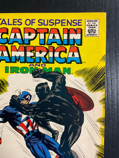 TALES OF SUSPENSE #98 (1968) FN/VF 6.5