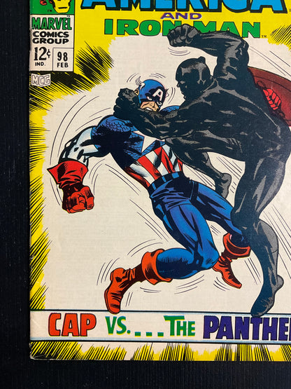 TALES OF SUSPENSE #98 (1968) FN/VF 6.5