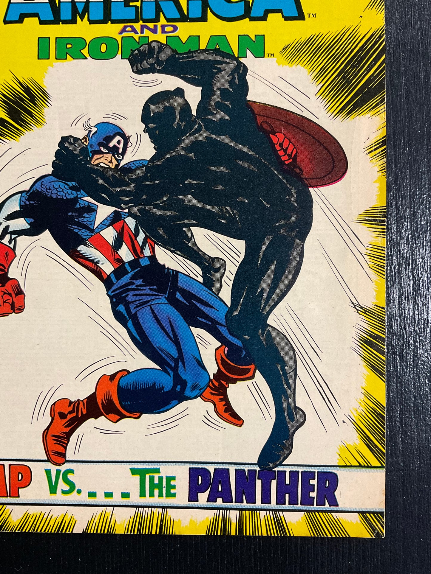 TALES OF SUSPENSE #98 (1968) FN/VF 6.5