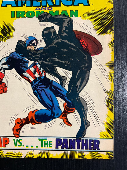 TALES OF SUSPENSE #98 (1968) FN/VF 6.5