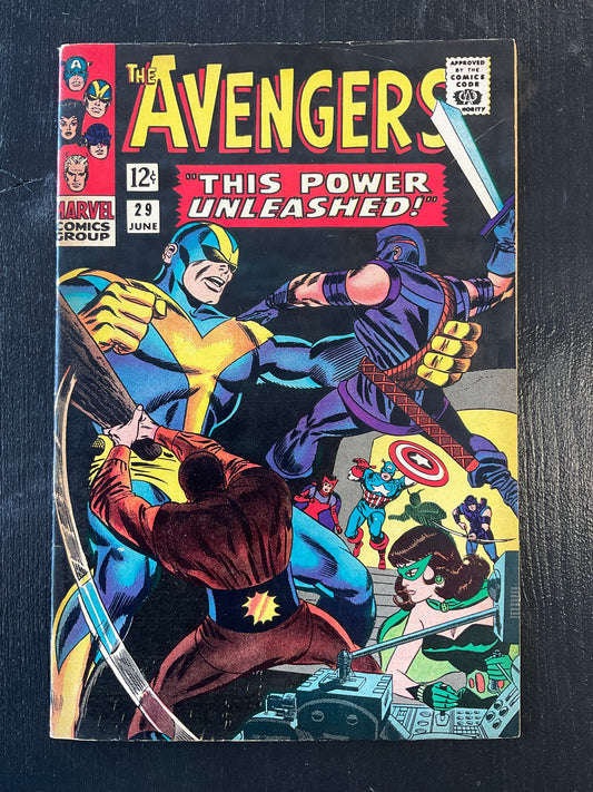 AVENGERS #29 (1966) 6.0 FN