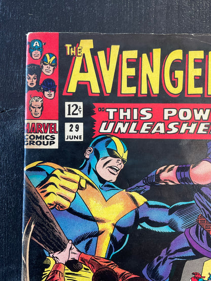 AVENGERS #29 (1966) 6.0 FN
