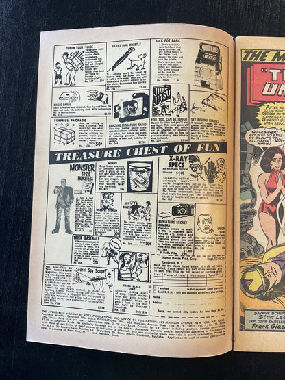 AVENGERS #29 (1966) 6.0 FN