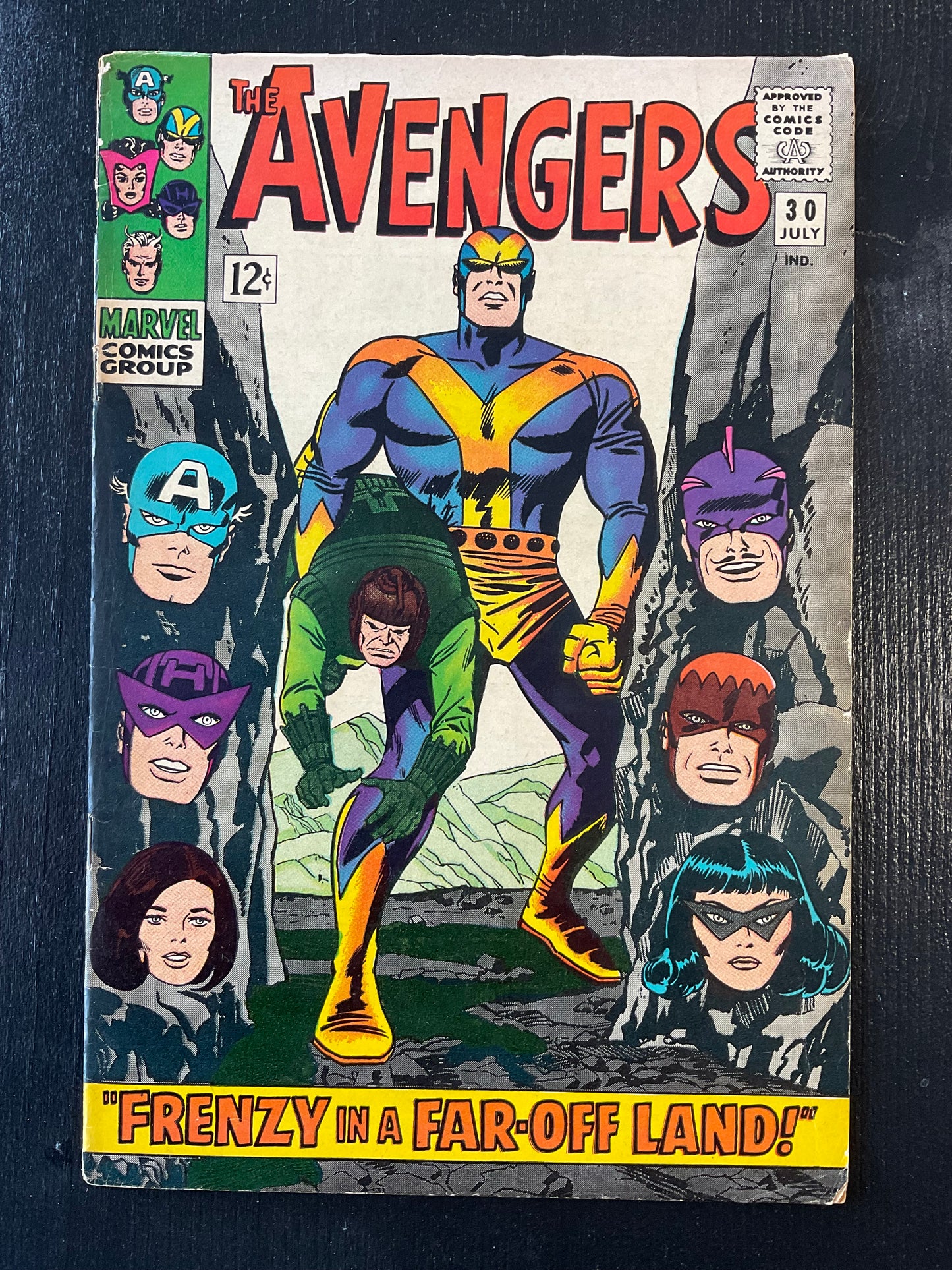 AVENGERS #30 (1966) VG 4.0