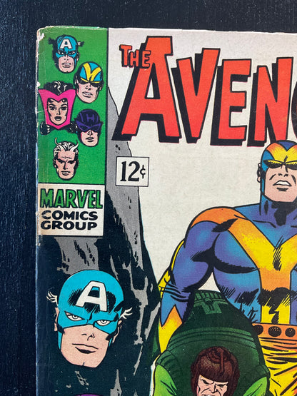 AVENGERS #30 (1966) VG 4.0